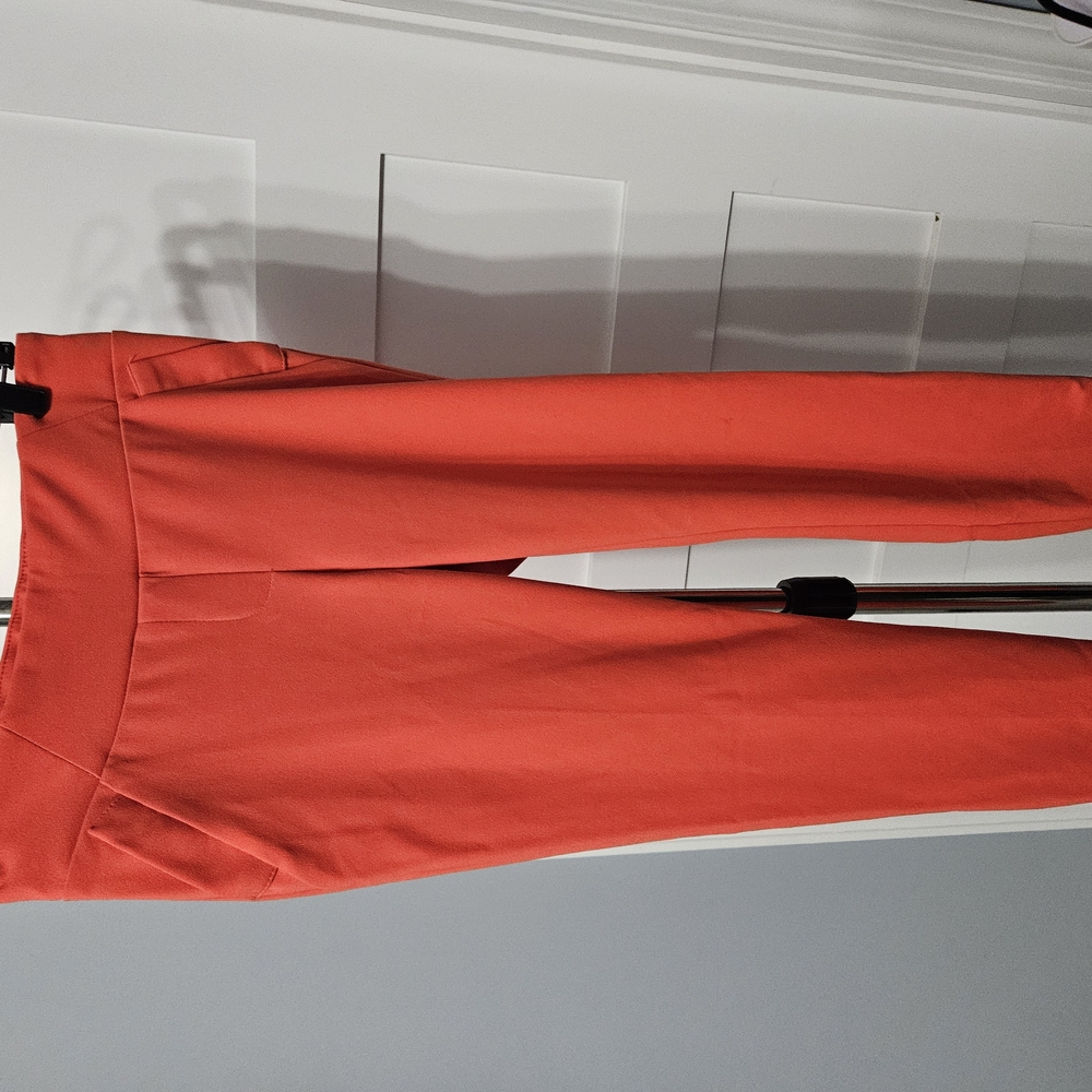 Stylish Orange Trousers